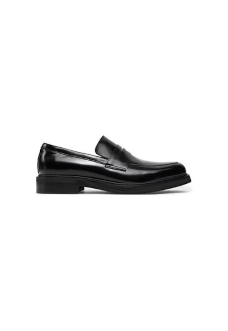 Aldo Pantofi barbati 304430367 - Piele naturala - 45 EU - Negru