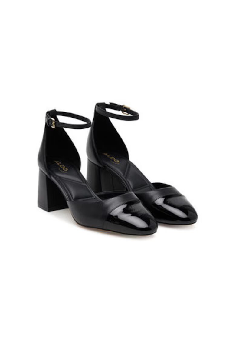 Aldo Pantofi dama 13620977 - Piele naturala - Negru - Negru
