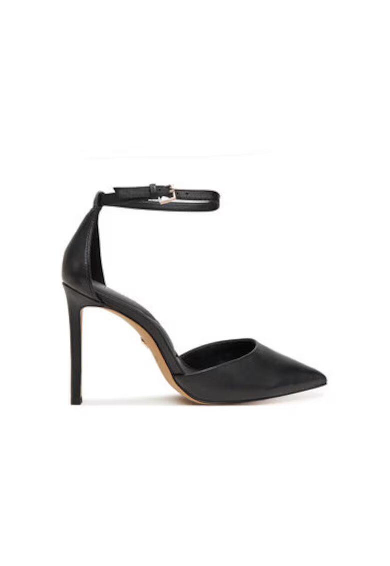 Aldo Pantofi dama 13918786 - Piele ecologica - Negru - Negru