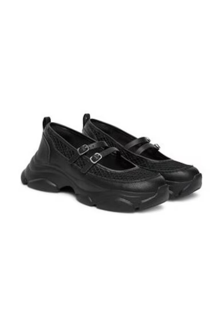 Aldo Pantofi dama piele ecologica - negru