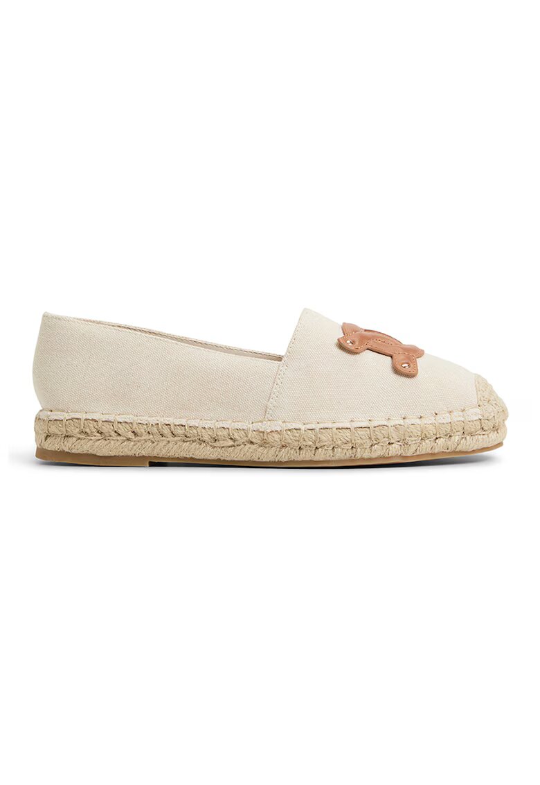 Aldo Pantofi loafer cu garnituri de piele Santaclara - Maro/Crem