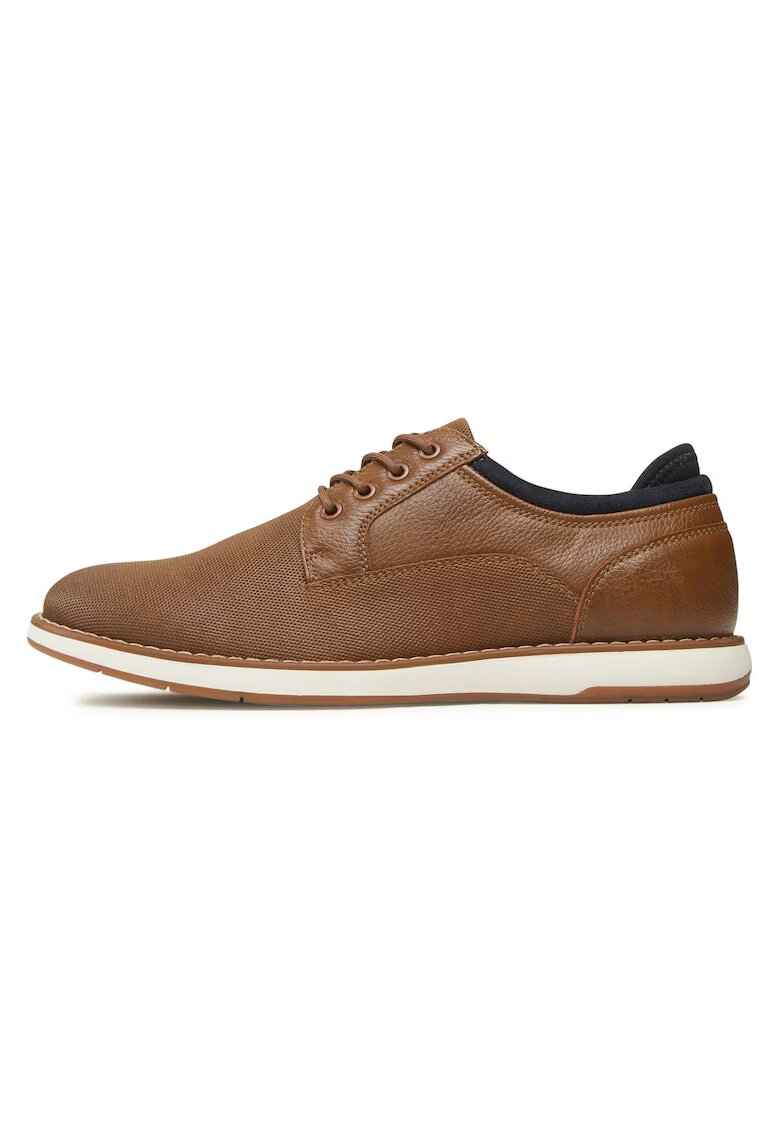 Aldo Pantofi sport barbati - 13386635 - Piele ecologica - Maro