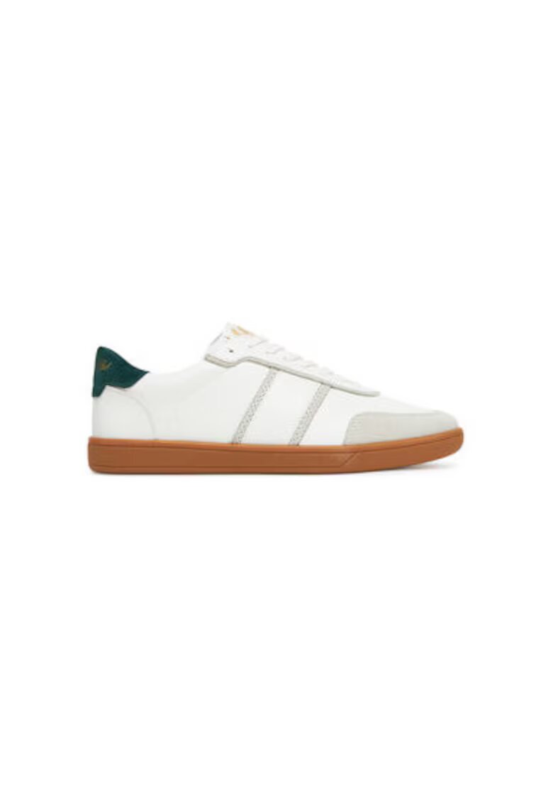 Aldo Pantofi sport barbati 13914458 - Piele ecologica - Alb