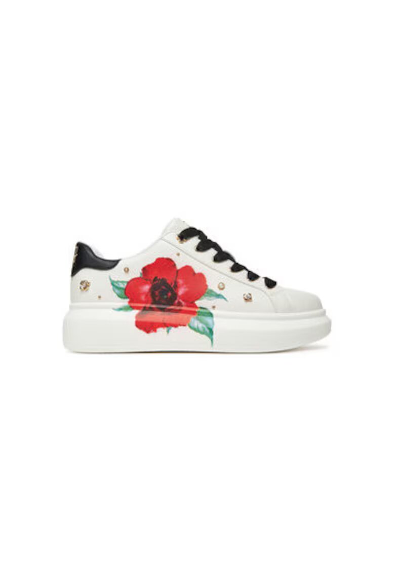 Aldo Pantofi sport dama 13918603 - Piele ecologica - Alb