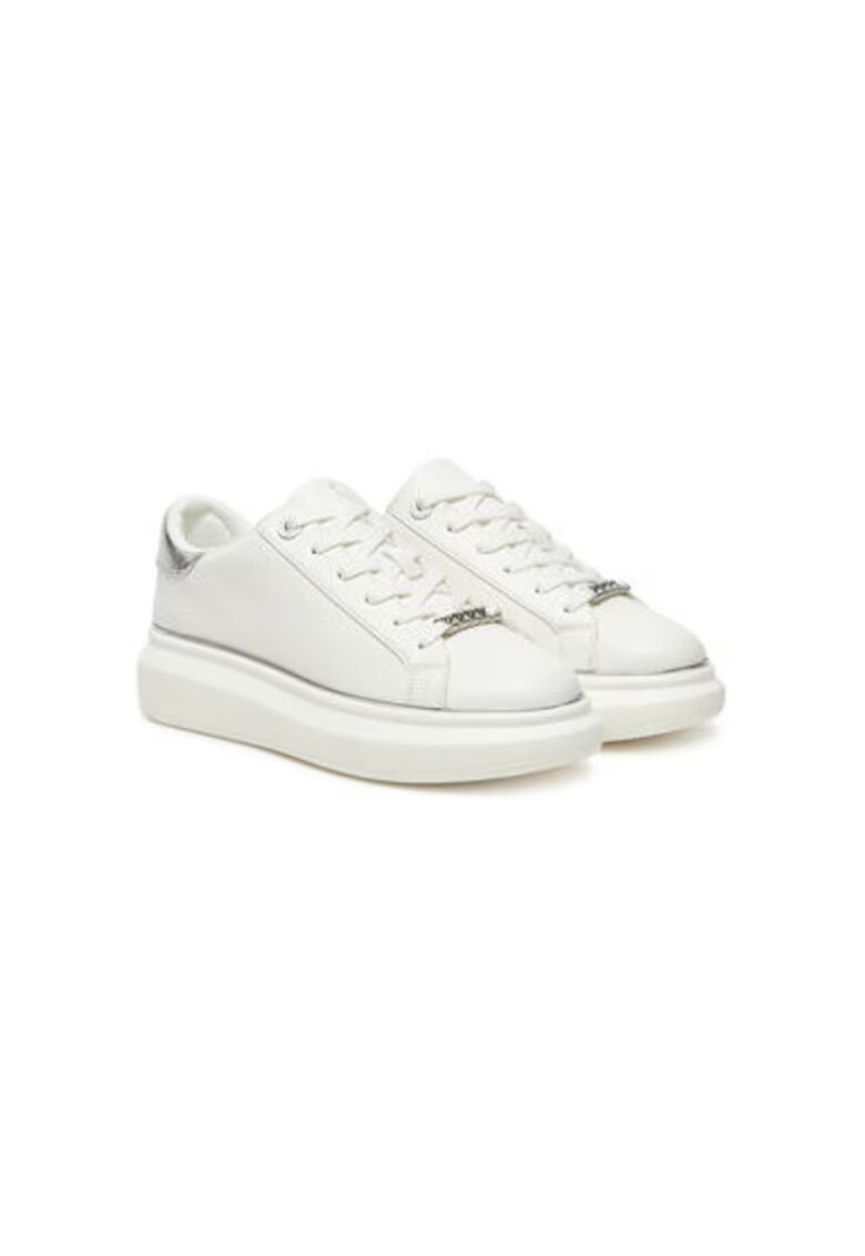 Aldo Pantofi sport dama 13934177 - Piele naturala - Alb