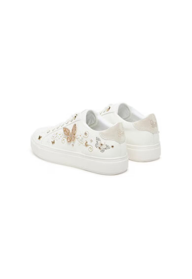 Aldo Pantofi sport dama - 13966826 - Piele ecologica - Alb