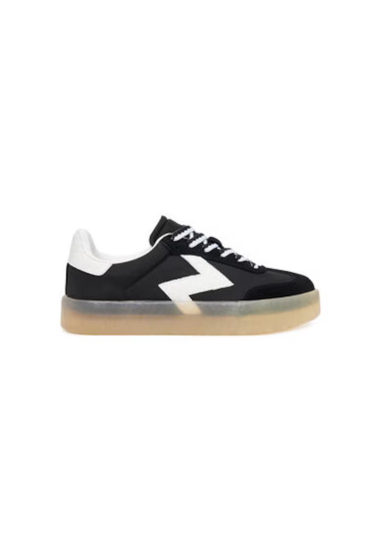 Aldo Pantofi sport dama 14002058 - Piele naturala - Negru