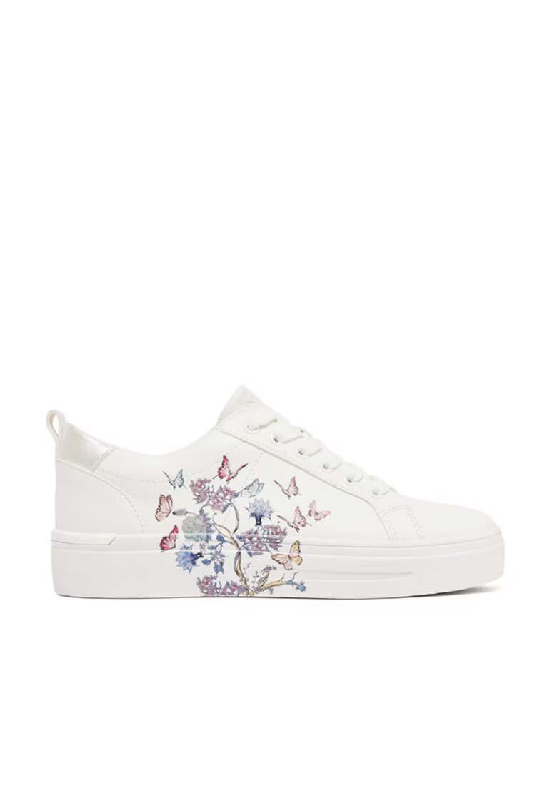Aldo Pantofi sport dama 303708009 - Piele ecologica - Alb - Alb