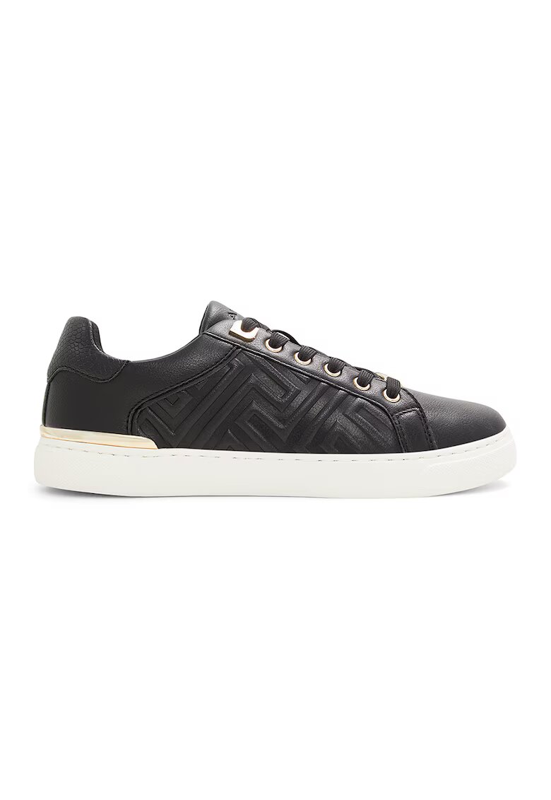 Aldo Pantofi sport low-cut din piele ecologica Iconispec - Negru