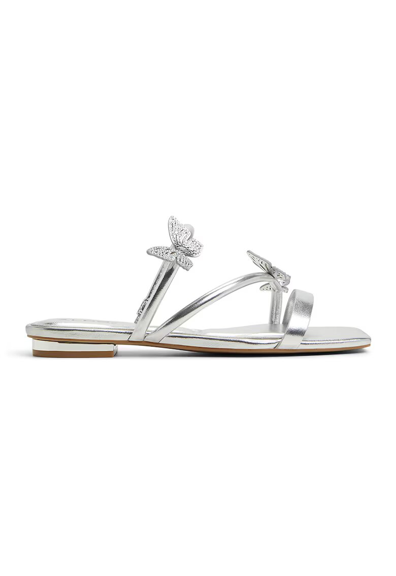 Aldo Papuci de piele ecologca Flyhigh - Argintiu