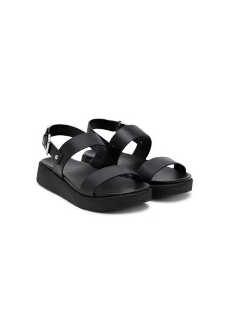 Aldo Sandale dama - 13543044 - Piele naturala - Negru
