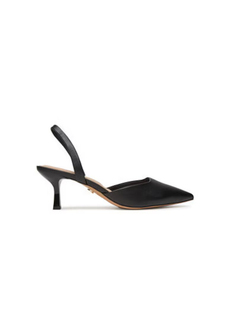 Aldo Sandale dama 13711883 - Piele ecologica - Negru - Negru