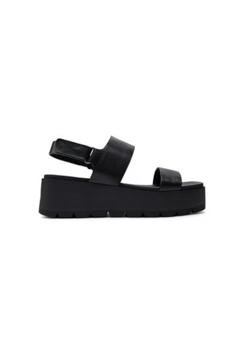 Aldo Sandale dama 13713120 - Piele ecologica - Negru - Negru
