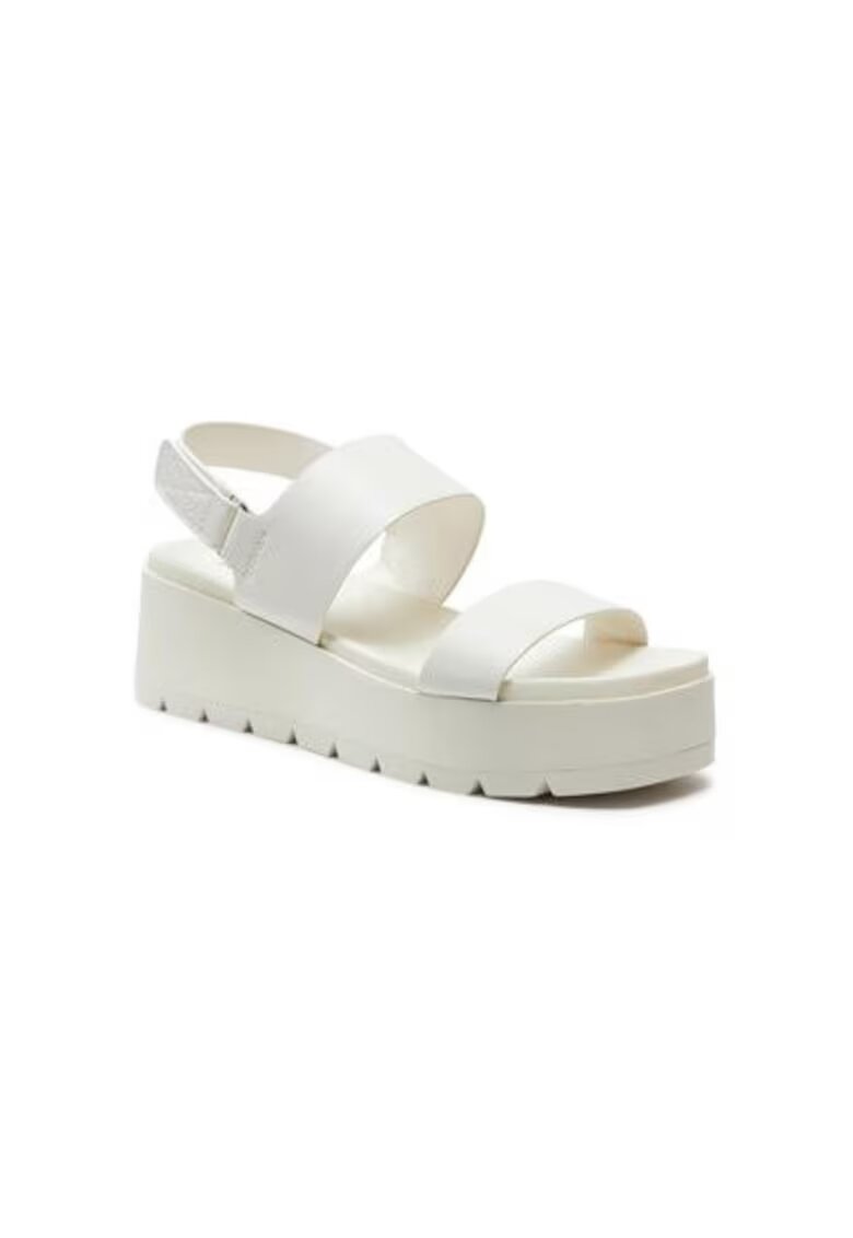 Aldo Sandale dama 13713130 - Piele ecologica -Alb