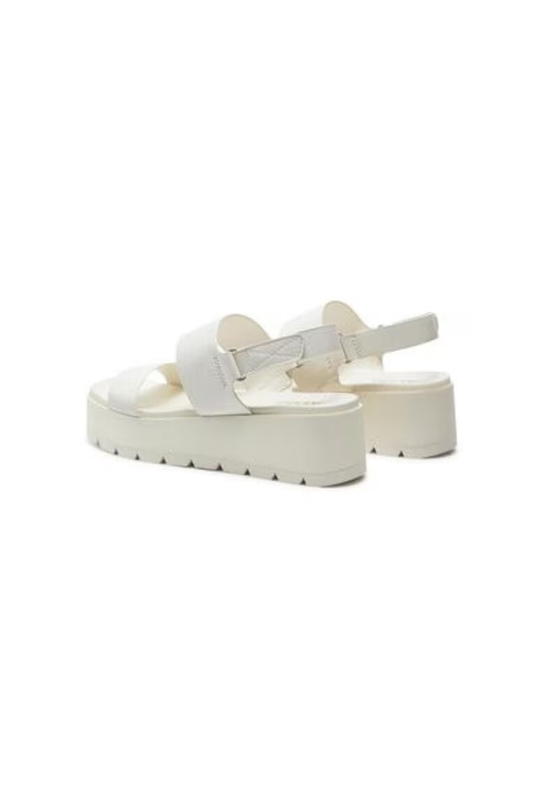 Aldo Sandale dama 13713130 - Piele ecologica - Alb - Alb