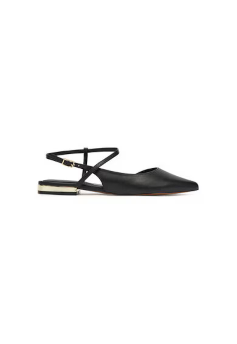 Aldo Sandale dama 13727786 - Piele ecologica - Negru - Negru