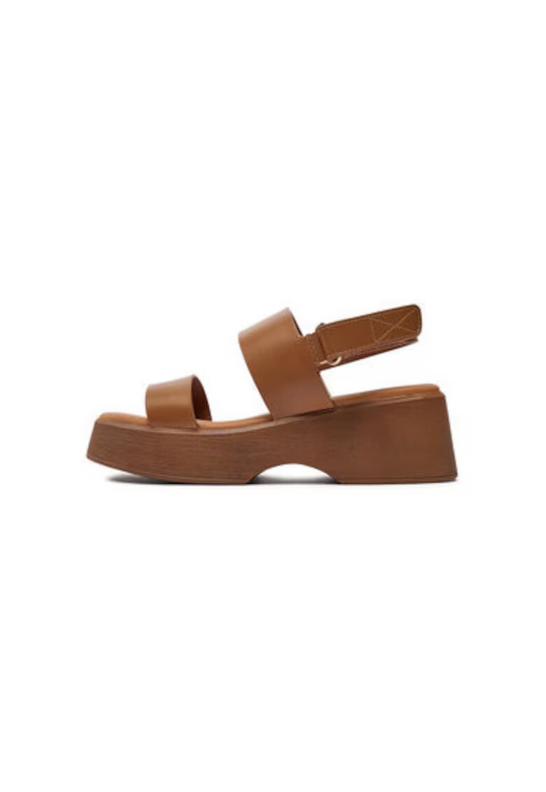 Aldo Sandale dama 13734054 - Piele ecologica - 41 EU - Maro