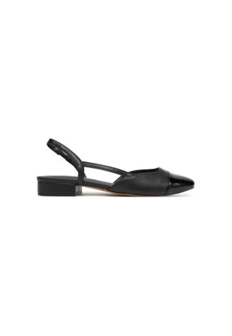 Aldo Sandale dama 13773279 - Piele ecologica - Negru - Negru