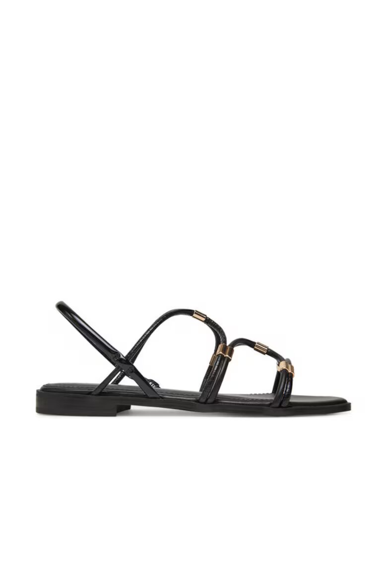Aldo Sandale dama 13804480 - Piele naturala - Negru