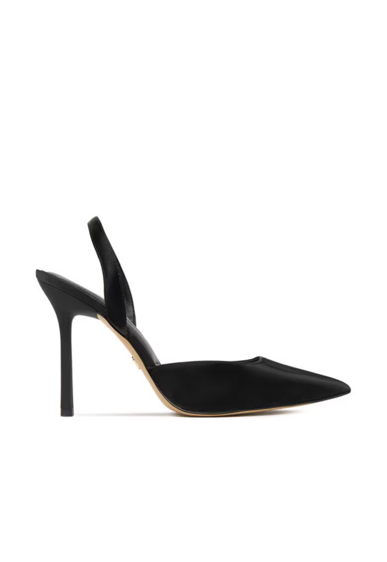 Aldo Sandale dama 13812166 - Piele ecologica - Negru - Negru