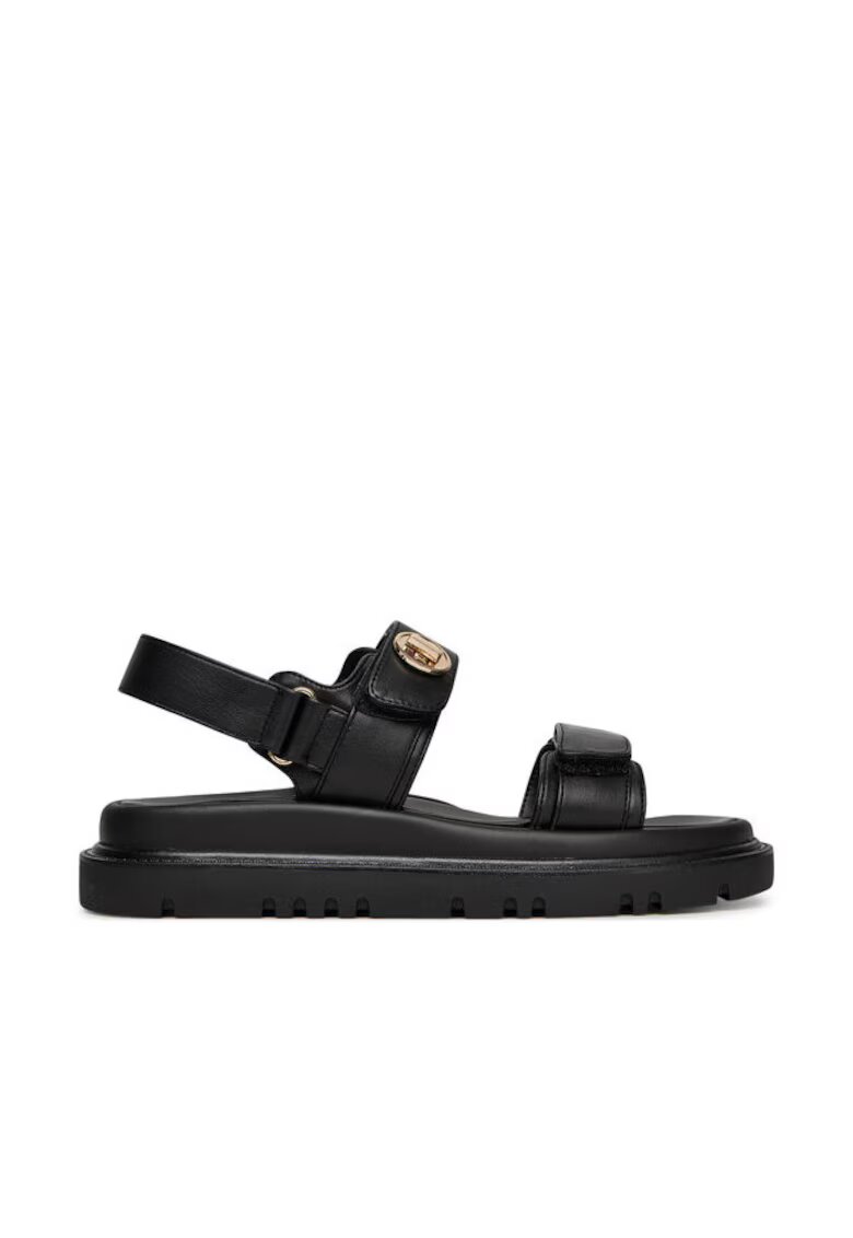 Aldo Sandale dama 13836282 - Piele ecologica - Negru - Negru