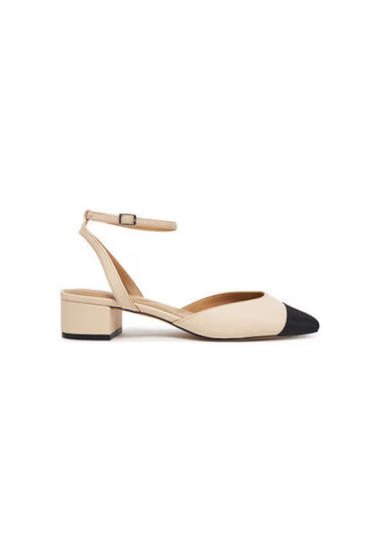 Aldo Sandale dama 13917609 - Piele ecologica - Bej - Bej