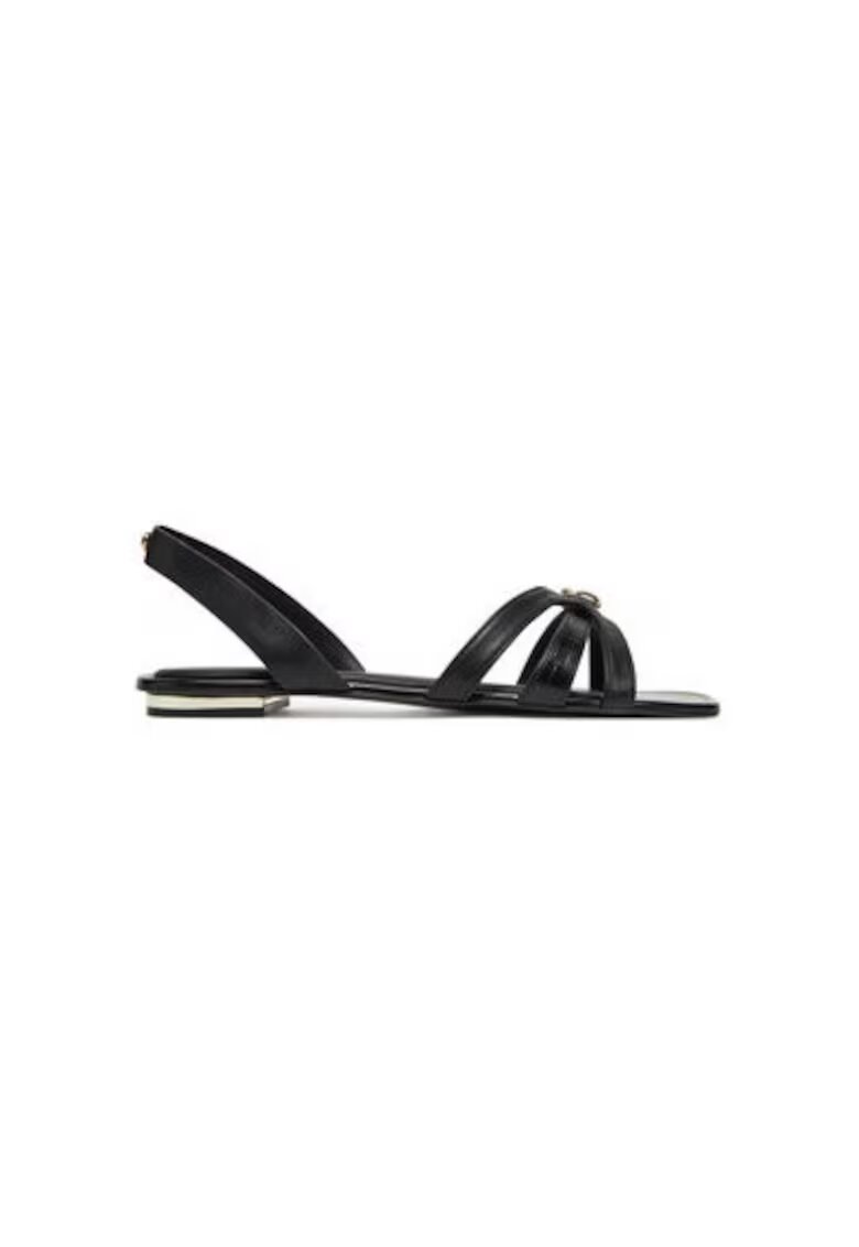 Aldo Sandale dama 13917623 - Piele ecologica - Negru - Negru