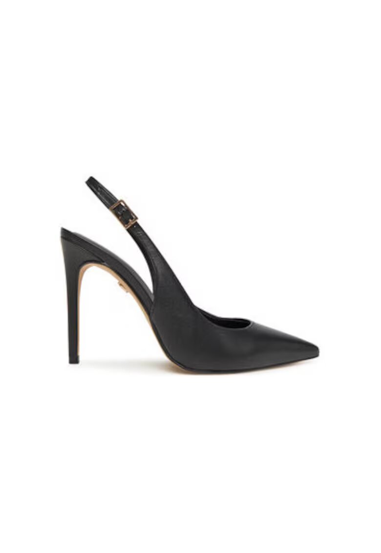 Aldo Sandale dama 13918841 - Piele naturala - Negru - Negru