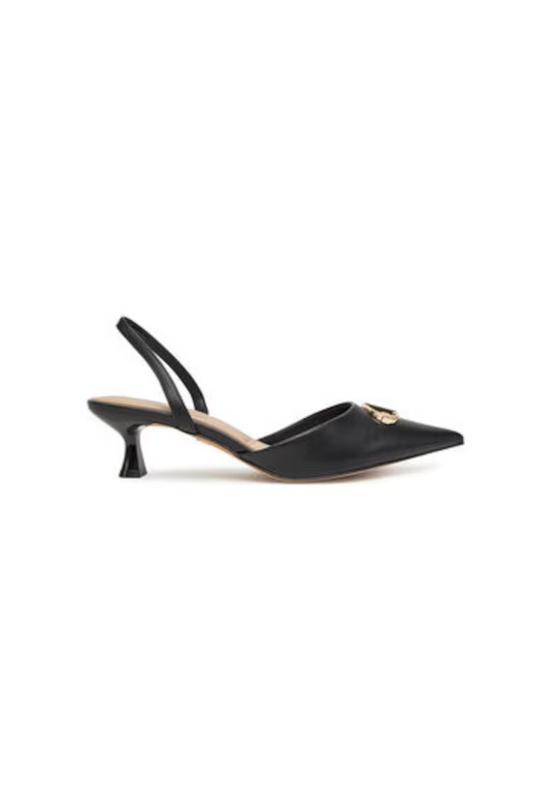 Aldo Sandale dama 13918896 - Piele ecologica - 36 EU - Negru