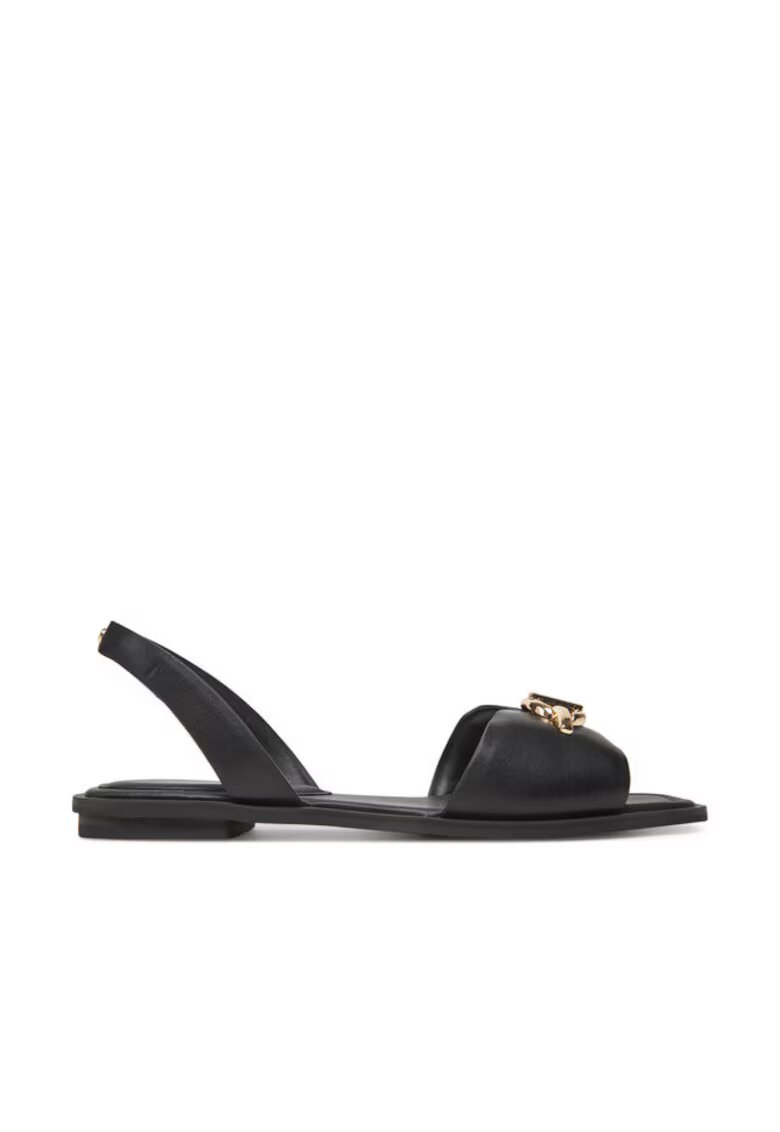Aldo Sandale dama - 13966654 - Piele ecologica - Negru