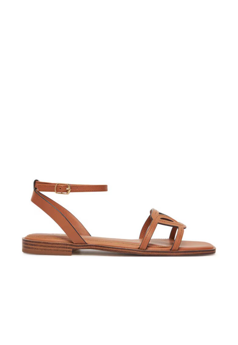 Aldo Sandale dama - 13966689 - Piele naturala - Maro