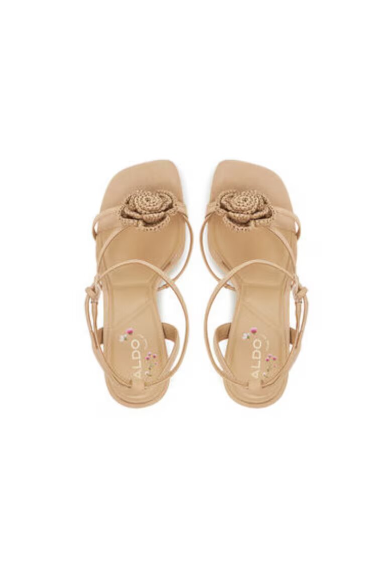 Aldo Sandale dama - 13966744 - Piele naturala - Bej