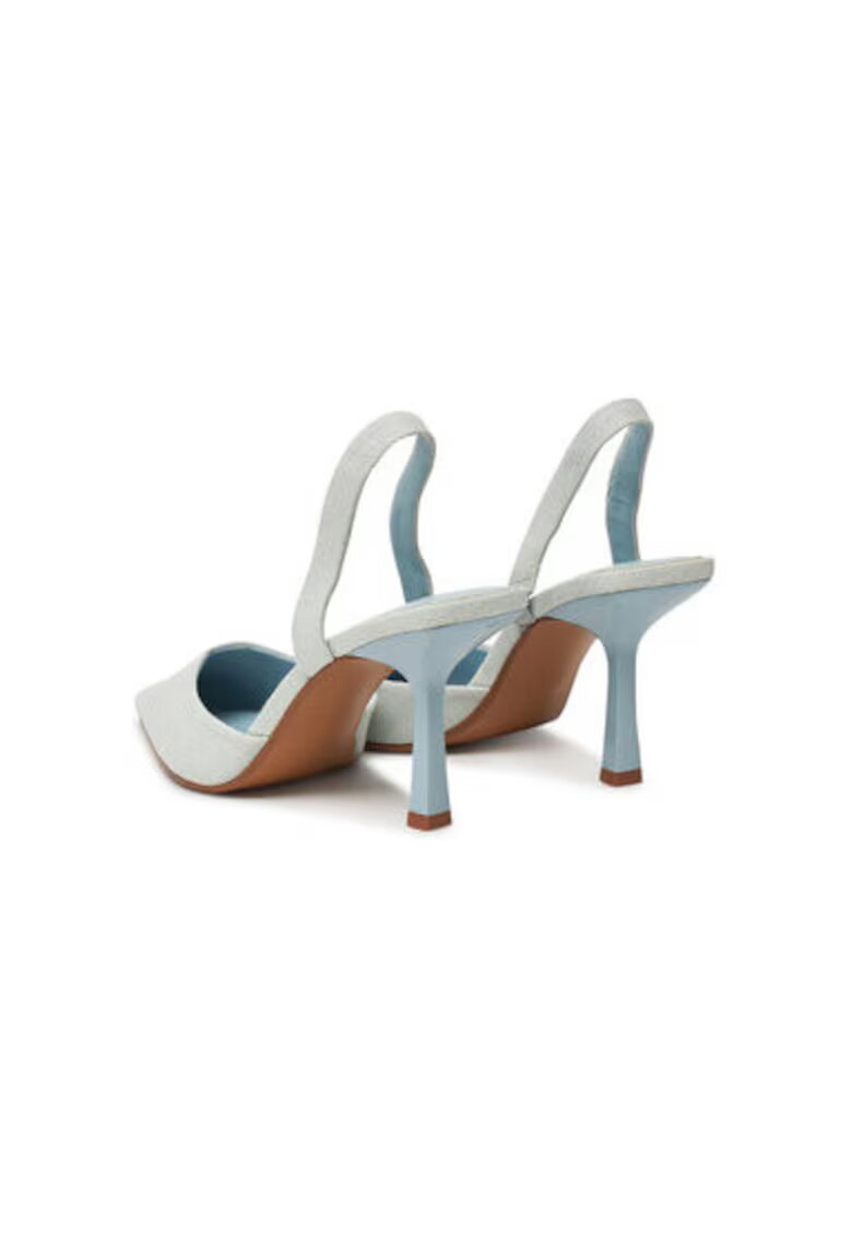 Aldo Sandale dama - 13985168 - Textil - Albastru