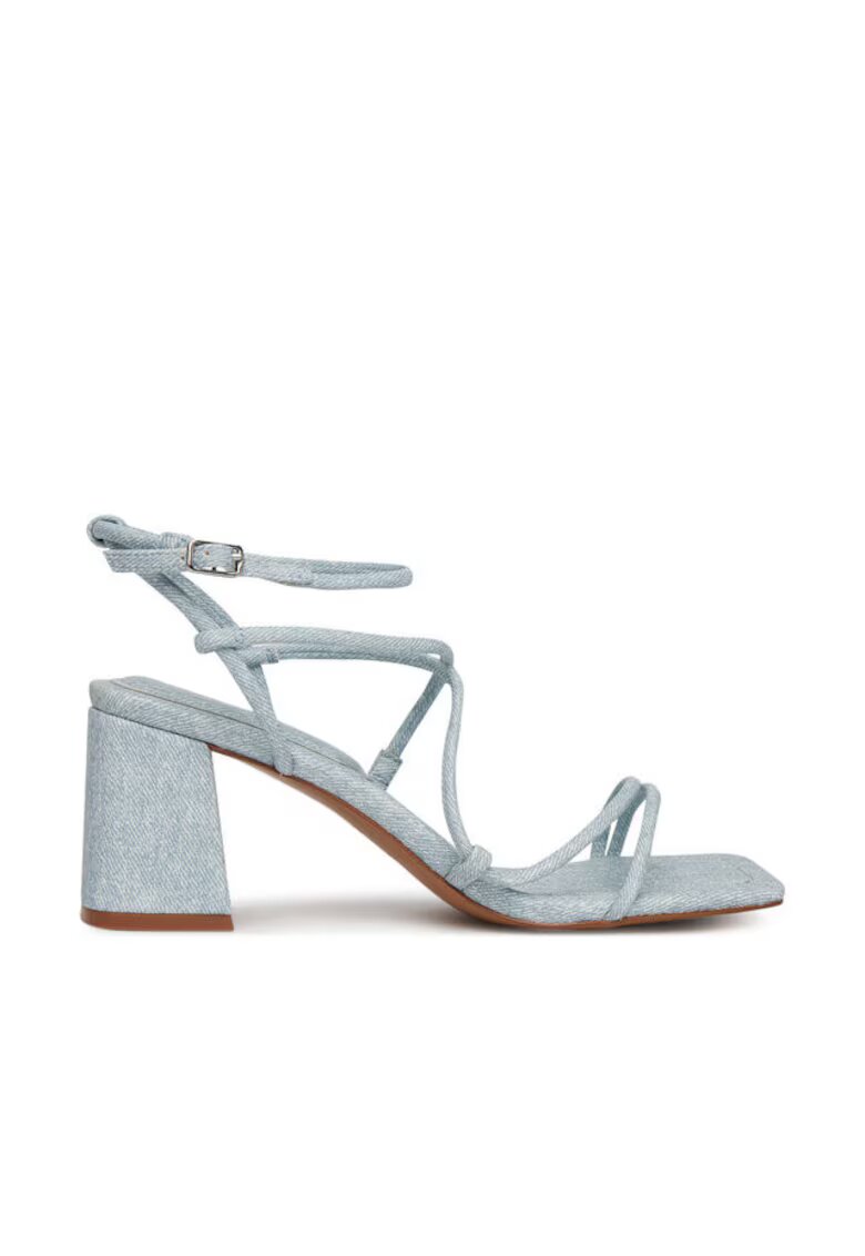 Aldo Sandale dama - 13990938 - Textil - Albastru