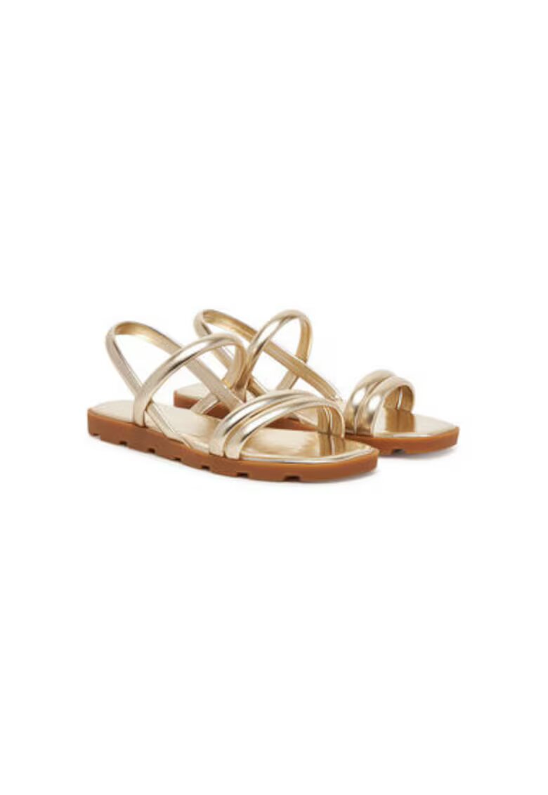 Aldo Sandale dama 14003463 - Piele ecologica - Auriu - Auriu