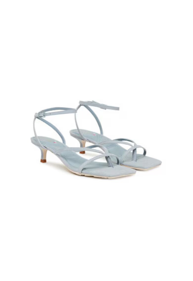 Aldo Sandale dama 14017664 - Piele naturala - Albastru deschis - Albastru deschis