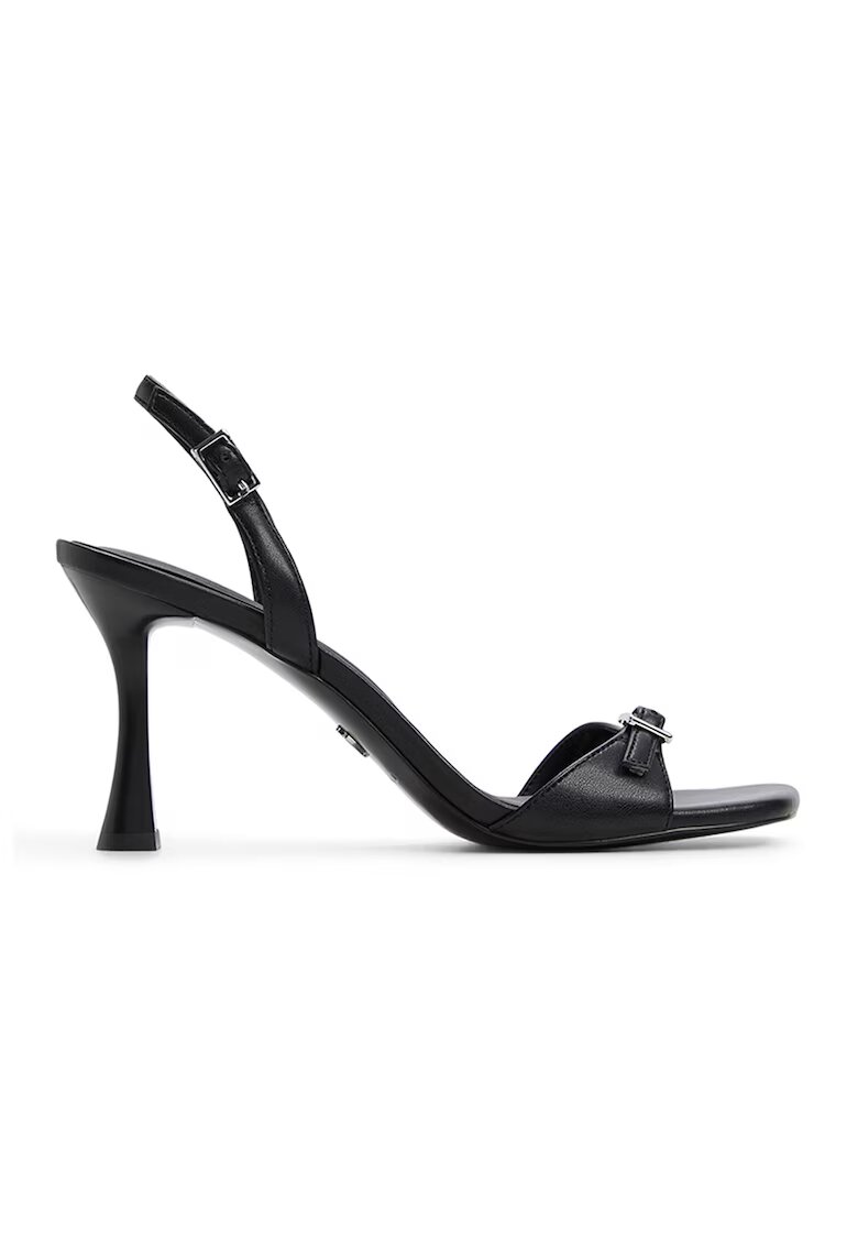 Aldo Sandale uni cu toc Farlie - Negru