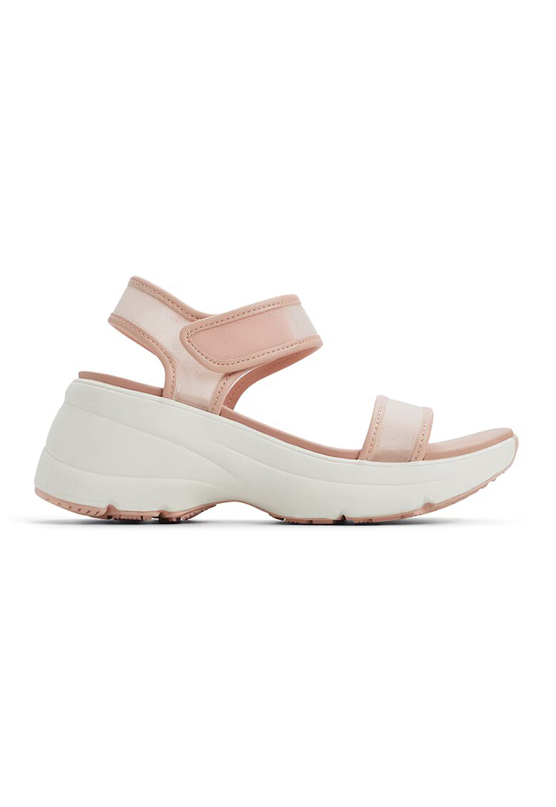 Aldo Sandale wedge Chamomile - Roz prafuit