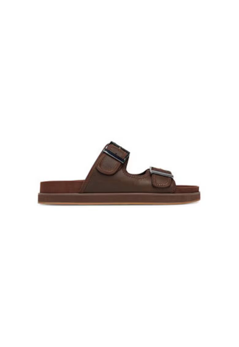 Aldo Slapi barbati 13963586 - Piele naturala - Maro - Maro