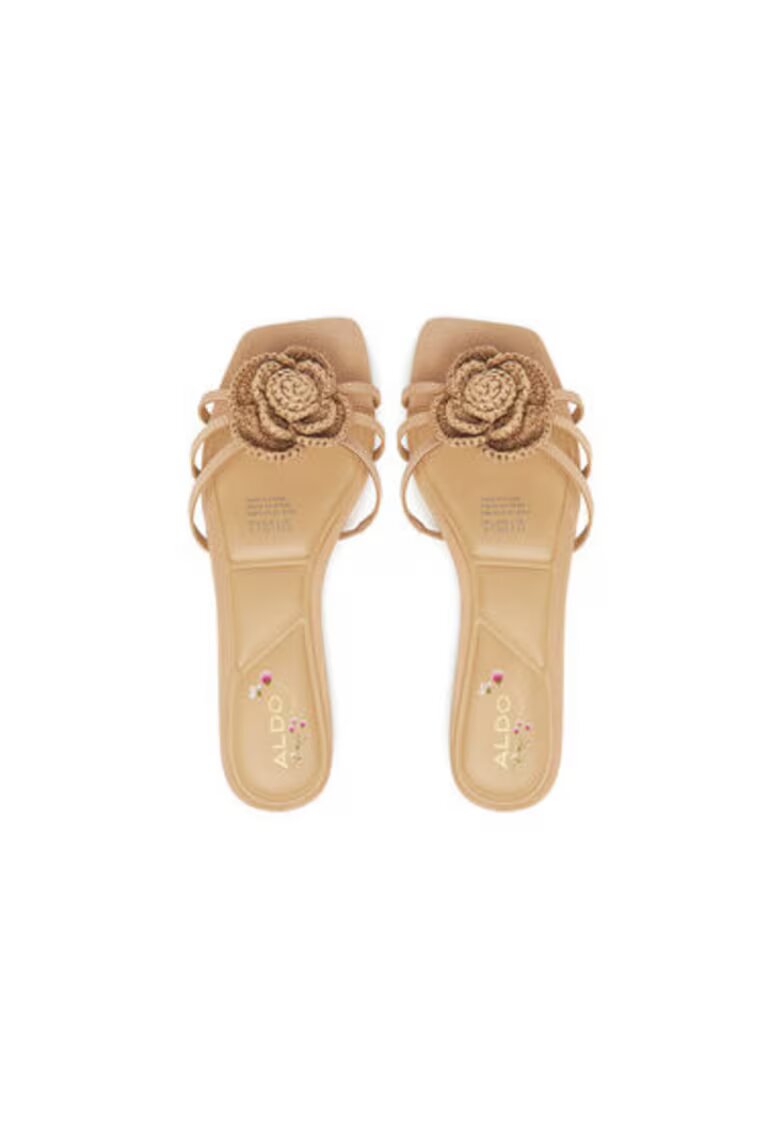 Aldo Slapi dama - 13964634 - Piele naturala - Bej