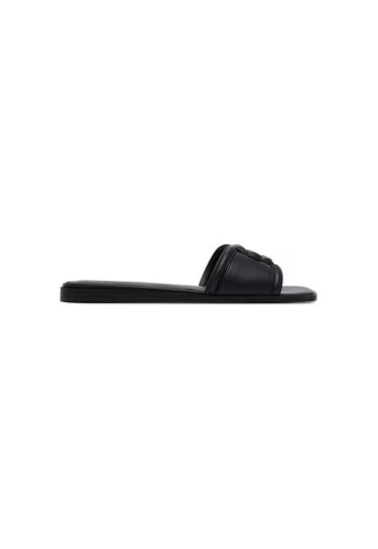 Aldo Slapi dama - 13966737 - Piele ecologica - Negru