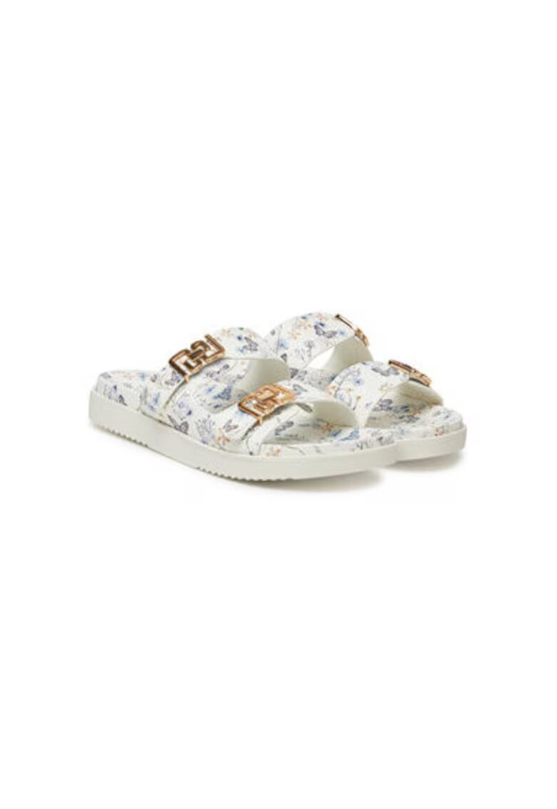 Aldo Slapi dama - 13968267 - Piele ecologica - Multicolor