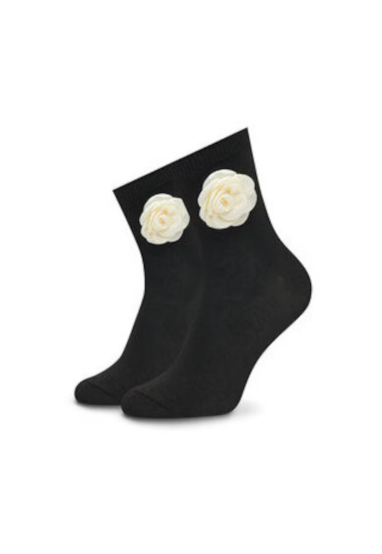 Aldo Sosete dama set 2 par - inaltime mare - negru - universal