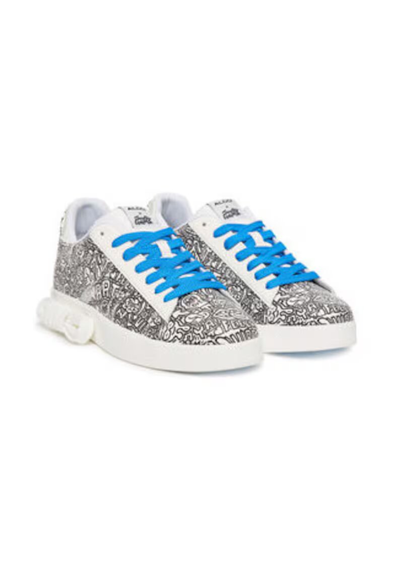 Aldo Tenisi barbati 305528858 - Piele ecologica - Gri