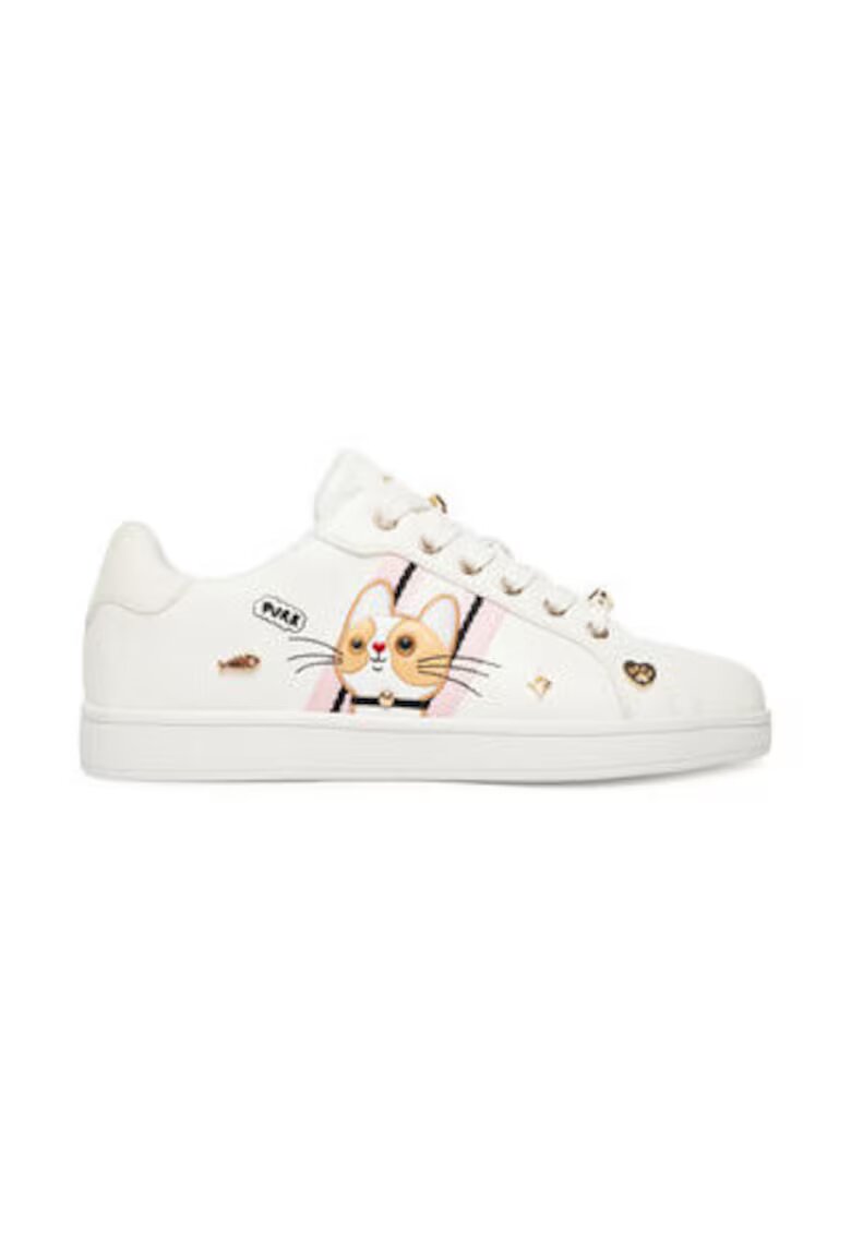 Aldo Tenisi de dama - din piele ecologica - multicolor