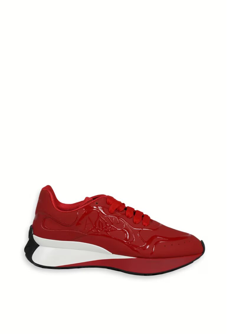 Alexander McQueen Pantofi sport barbati 757720WHYKH-RED - Rosu