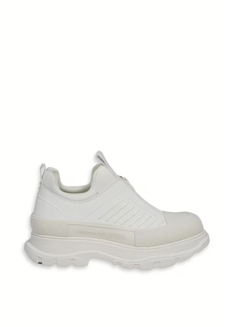 Alexander McQueen Pantofi sport barbati 7587719250-WHT - Alb