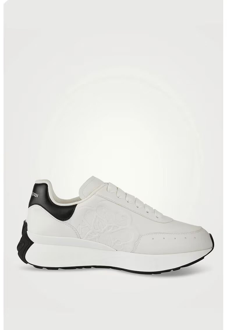 Alexander McQueen Pantofi sport femei 688548WIC9000-BWWOM - Alb