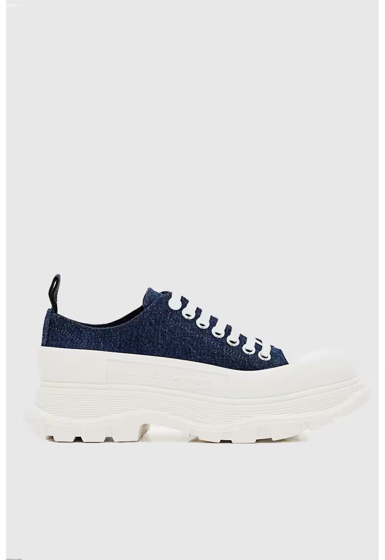 Alexander McQueen Pantofi sport femei 697072-JEABLUFEM - Albastru
