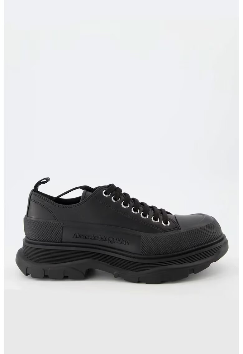 Alexander McQueen Pantofi sport femei 7020-PIEBLKFEM - Negru